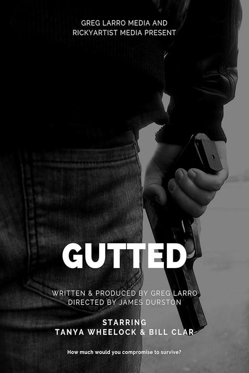 Gutted 2020 official movie poster
