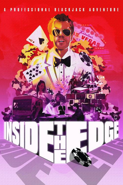 Inside the Edge: A Professional Blackjack Adventure 2019 official movie poster