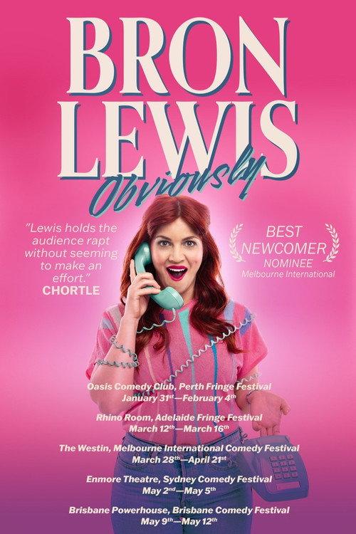 Bron Lewis - Obviously 2025 official movie poster