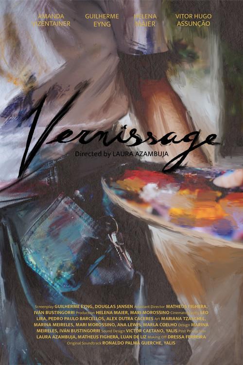 Vernissage 2023 official movie poster