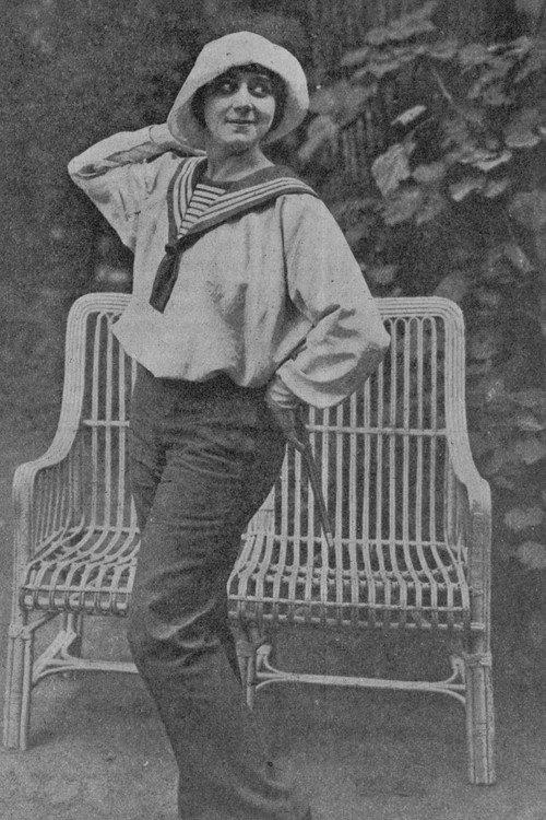 Tomboy 1914 official movie poster