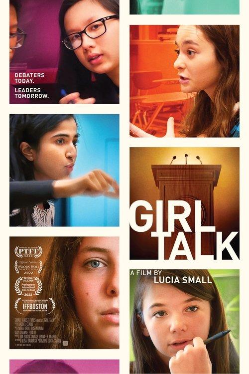 Girl Talk 2022 official movie poster