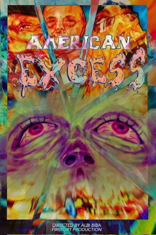 American Excess 2024 official movie poster