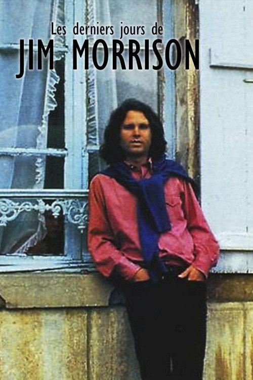 Les derniers jours de Jim Morrison 2006 official movie poster