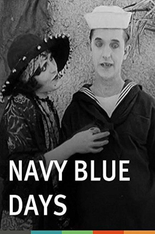 Navy Blue Days 1925 official movie poster