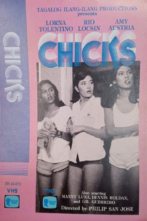 Chicks 1980 official movie poster