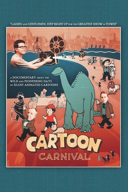 Cartoon Carnival 2021 official movie poster