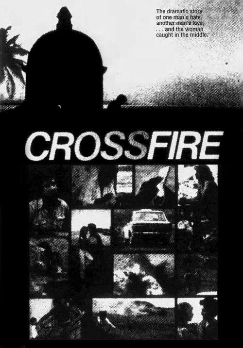 Crossfire 1979 official movie poster