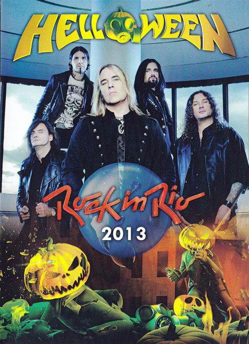 Helloween ft. Kai Hansen: Rock in Rio 2013 2013 official movie poster