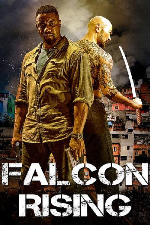 Falcon Rising 2014 official movie poster