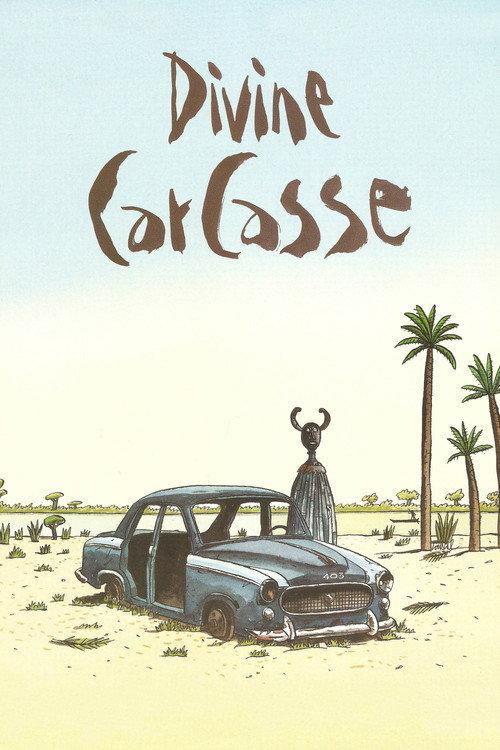 Divine Carcass 1998 official movie poster