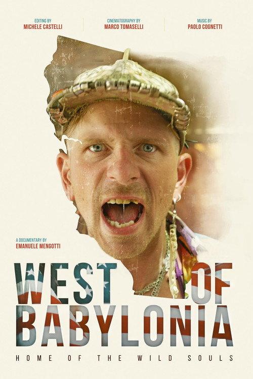 West of Babylonia 2020 official movie poster