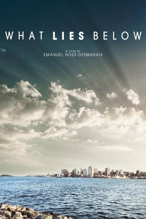 What Lies Below 2021 official movie poster