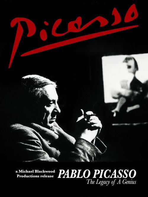 Pablo Picasso: The Legacy of a Genius 1981 official movie poster