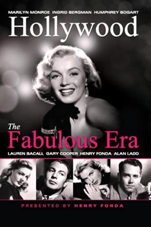 Hollywood: The Fabulous Era 1962 official movie poster
