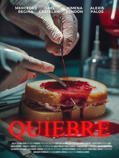 Quiebre 2023 official movie poster