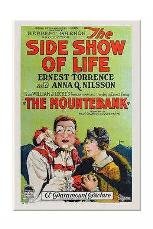 The Side Show of Life 1924 official movie poster