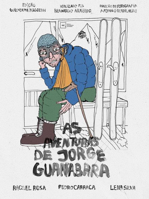 The Adventures of Jorge Guanabara  official movie poster