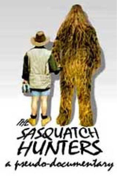 The Sasquatch Hunters 1997 official movie poster
