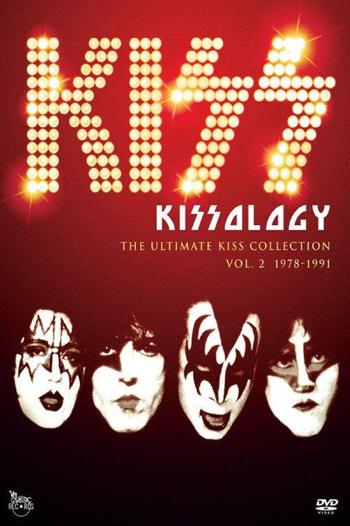 Kissology: The Ultimate KISS Collection Vol. 2 (1978-1991) 2007 official movie poster