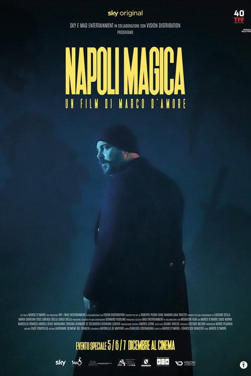 Napoli magica 2022 official movie poster