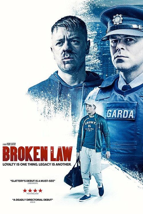 Broken Law 2020 official movie poster