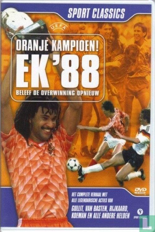 EK 'Eighty-Eight - Oranje Kampioen! 2004 official movie poster