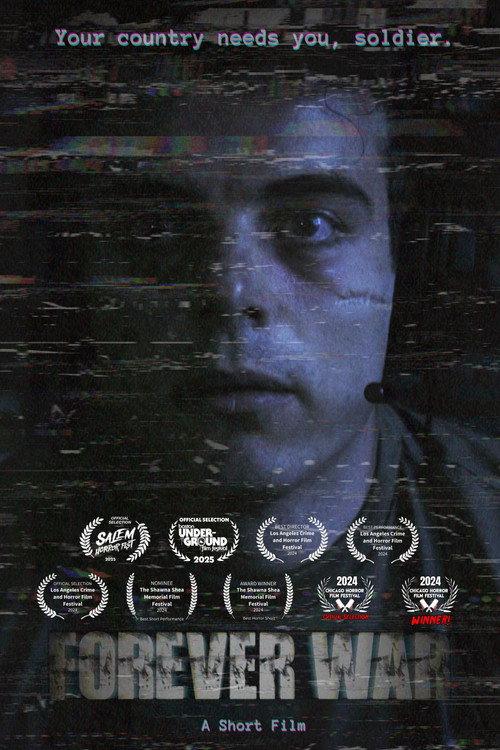 Forever War 2024 official movie poster