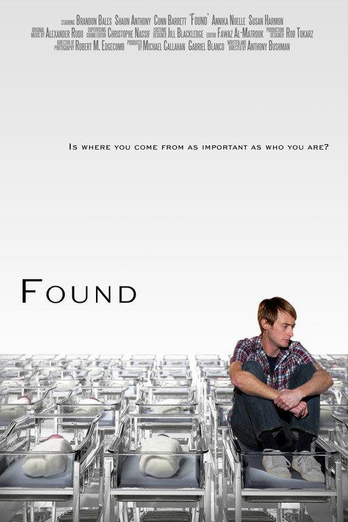 Found 2011 official movie poster