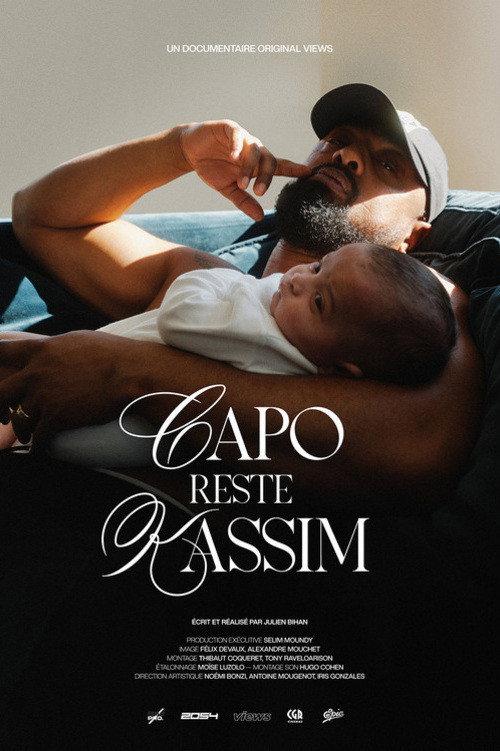 Capo reste Kassim 2022 official movie poster