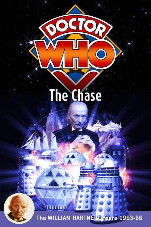 Doctor Who: The Chase 1965 official movie poster