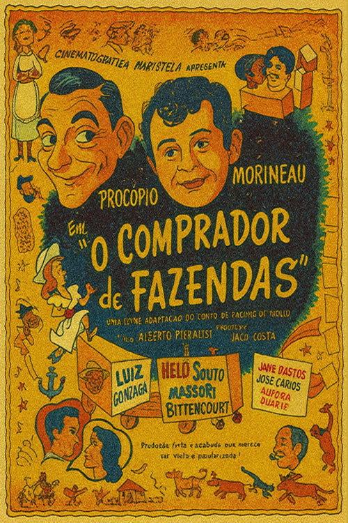 O Comprador de Fazendas 1951 official movie poster