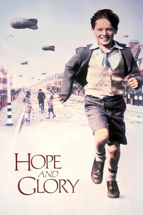Hope and Glory 1987 official movie poster