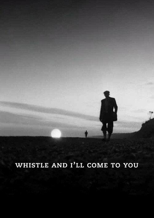 Whistle and I'll Come to You 1968 official movie poster