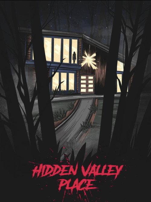 Hidden Valley Place 2022 official movie poster