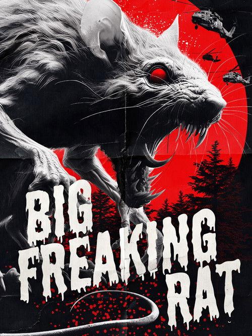 Big Freaking Rat 2020 official movie poster