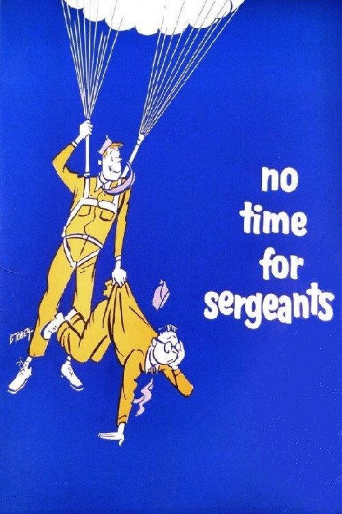 No Time for Sergeants 1955 official movie poster