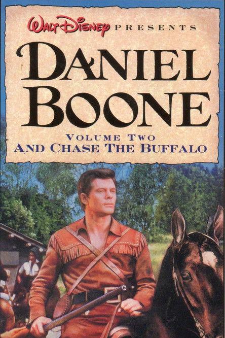 Daniel Boone: And Chase the Buffalo 1960 official movie poster