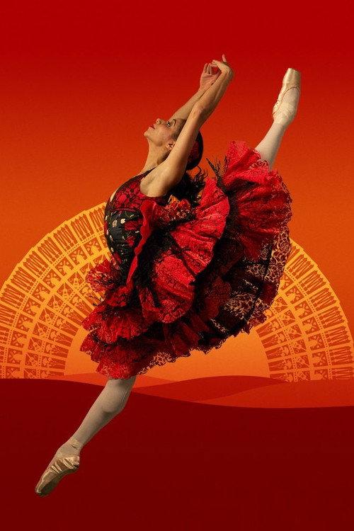 Don Quixote from Birmingham Royal Ballet 2023 official movie poster