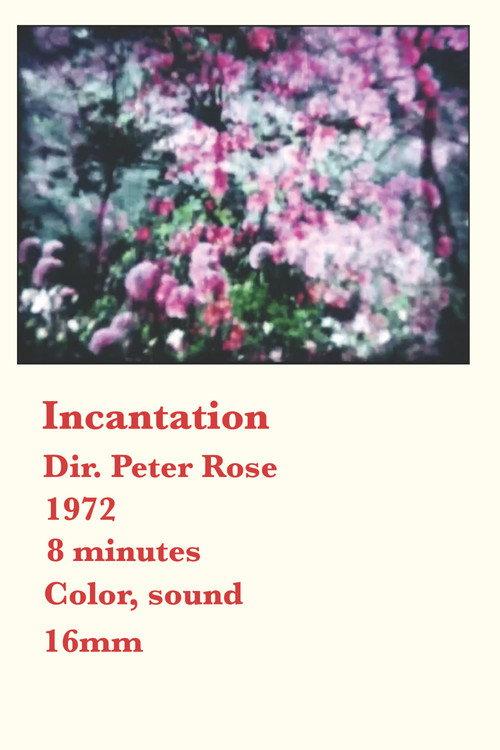 Incantation 1972 official movie poster