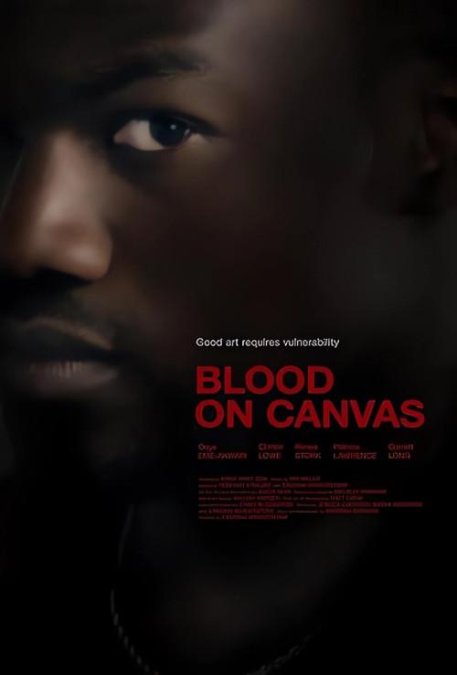 Blood on Canvas  official movie poster