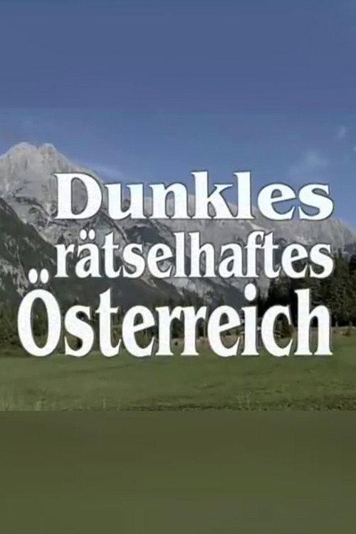 Darkest Austria 1994 official movie poster