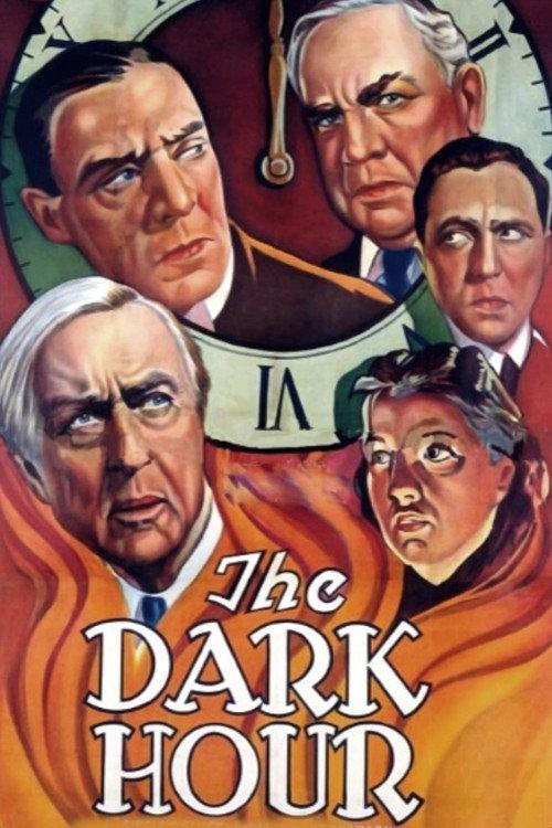 The Dark Hour 1936 official movie poster