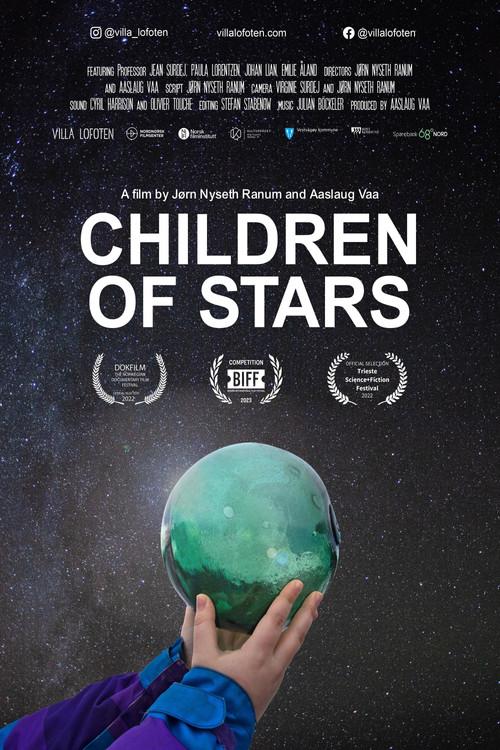 Children of Stars 2023 official movie poster