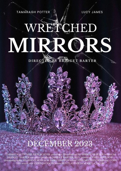 Wretched Mirrors 2023 official movie poster