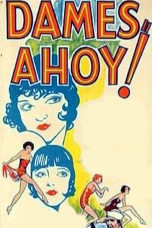 Dames Ahoy 1930 official movie poster
