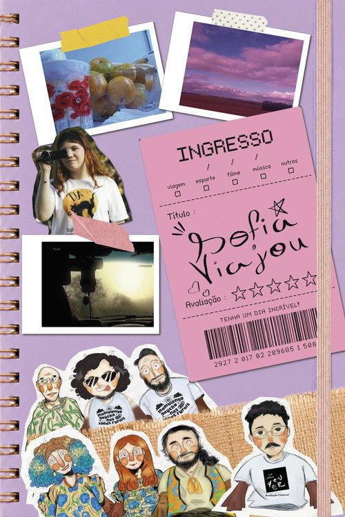 Sofia's road trip  official movie poster