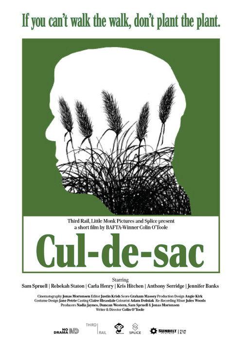 Cul-de-sac 2024 official movie poster