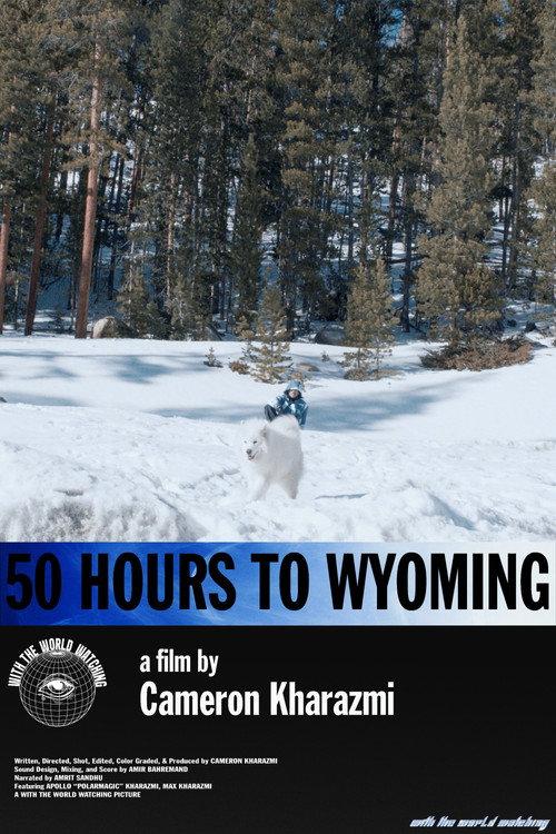 50 Hours to Wyoming 2026 official movie poster