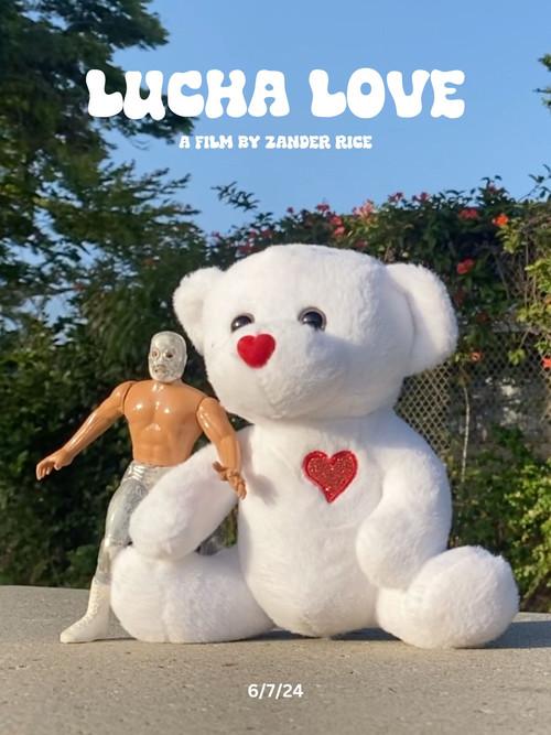 Lucha Love 2024 official movie poster